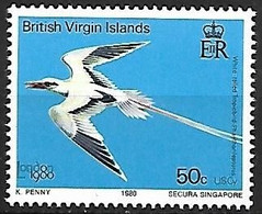 British Virgin Islands - MNH ** 1980 :   White-tailed Tropicbird  -  Phaethon Lepturus - Sonstige