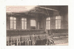 Cp , Métier , Intérieur D'une Manufacture De Sandales , Un Atelier De Bobinage ,66 ,SAINT LAURENT DE CERDANS , Vierge - Industrie