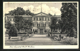 AK Bad Nenndorf, Hotel Staatl. Kurhaus - Bad Nenndorf