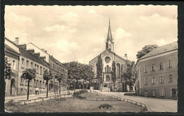 AK Schöneck /Vogtland, Untermarkt, Kirche - Vogtland