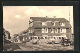 AK Masserberg /Thür., Erholungsheim VEB Jenaer Glaswerke Schott & Gen. - Masserberg