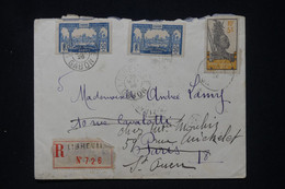 GABON - Enveloppe En Recommandé De Libreville Pour Paris En 1926 - L 100846 - Brieven En Documenten