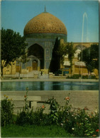 IRAN - SHEIKH LUTFALLAH MOSQUE - ISFAHAN - MAILED TO ITALY - STAMP - EDIT ABDUL REZA & MOHSEN & CO. 1960s (BG11022) - Nigeria