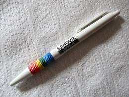 STYLO A BILLE SANDVIK COROMANT ARC EN CIEL - Stylos