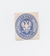 Lubeck N° 11  Cote 140 Euros - Lubeck