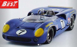 Lola T70 Spyder - Bleu - M. Donohue - Nassau 1966 #7 - Best Model - Best Model