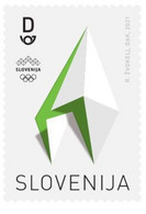 Slovenia 2021 MINT MNH Set - 2 Stamps; Olympic Games Tokyo 2020 2021; Rock Climbing; Sailing; - Zomer 2020: Tokio