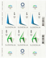 Slovenia 2021 S/S: Olympic Games Tokyo 2020 2021; Rock Climbing; Sailing; - Zomer 2020: Tokio