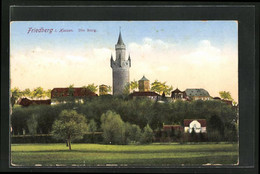 AK Friedberg I. Hessen, Die Burg - Friedberg