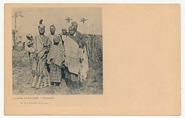 CPA - GUINÉE - Conakry - Famille Soussous - Guinea Francese