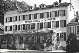 GRAND DUCHE DE LUXEMBOURG - LAROCHETTE : Entrée Principale Du Grand Hôtel-Restaurant De La Poste. CPSM. - Larochette