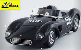 Ferrari 500 TRC - A. Markelson - Nassau 1959 #106 - Art Model - Art Model