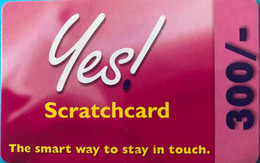 KENYA  -   Prepaid  - Scratchcard - Yes ! - 300/- - Kenia