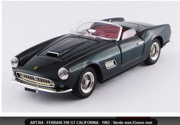 Ferrari 250 GT California - 1962 - Green Met - Art Model - Art Model
