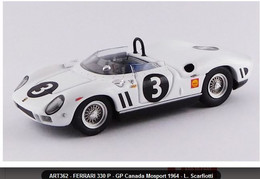 Ferrari 330 P - L. Scarfiotti - GP Canada Mosport 1964 #3 - Art Model - Art Model