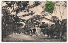 CPA - GUINÉE - Conakry - Avenue N°9 - French Guinea