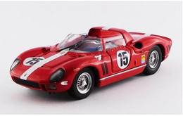 Ferrari 330 P - Spychinger/Muller - Test 24h Le Mans 1965 #15 - Art Model - Art Model