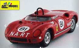 Ferrari 275 P - Pedro Rodriguez - 2nd 500 Kms Bridgehampton 1964 #81 - Art Model - Art Model