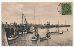 CPA - GUINÉE - Conakry - Le Wharf - French Guinea