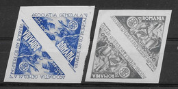 Roumanie Poste Aérienne N°32/33 Paire - Neuf ** Sans Charnière - TB - Unused Stamps