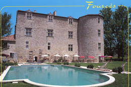 FOURCES BASTIDE CIRCULAIRE GASCONNE LE CHATEAU MEDIEVAL - Autres & Non Classés