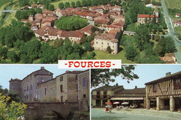 FOURCES MULTIVUES VUE AERIENNE - Andere & Zonder Classificatie