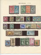 Used Stamps, NEW ZEALAND Lot From 1960 To 1969  (Lot 886) - 8 Scans - Altri & Non Classificati