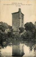 Lesparre * Vue Sur La Tour Carré De L'ancien Château - Lesparre Medoc