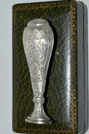 SCEAU CACHET ARGENT Poinçon MINERVE ART NOUVEAU Monogramme BL Dans Son Coffret COLLECTION DECO BUREAU VITRINE - Timbri