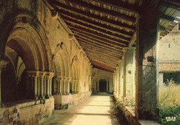 ABBAYE DE FLARAN CLOITRE ROMAN A ARCADES SUR COLONNES JUMELEES - Andere & Zonder Classificatie