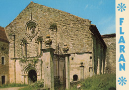 ABBAYE DE FLARAN FACADE AJOUREE D'UNE ROSACE - Autres & Non Classés