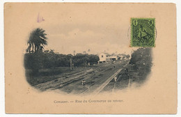 CPA - GUINÉE - CONAKRY - Rue Du Commerce Au Retour - Frans Guinee