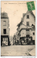 79. Thouars. La Rue Du Chateau - Thouars