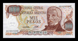 Argentina 1000 Pesos José De San Martin 1979 Pick 304b(2) Serie E SC UNC - Argentine