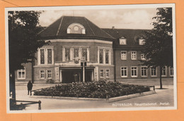 Guthersloh Germany 1920 Postcard - Gütersloh