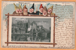 Marburg A L Germany 1900 Postcard - Marburg