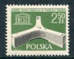 POLAND 1958 UNESCO Building MNH / **.  Michel 1075 - Ongebruikt