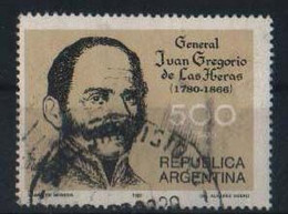 Argentina - 1980 - Gen Juan Gregorio De Las Heras - Fauna / Flora ( FROG ) - USED. ( As Per Scan ) - Gebruikt