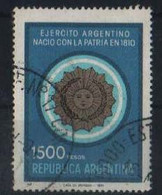 Argentina - 1981 - 175th Anniv Of Army Regiment - USED. ( As Per Scan ) - Oblitérés