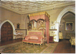 THE VICTORIA ROOM, ARUNDEL CASTLE, ARUNDEL, SUSSEX, ENGLAND. UNUSED POSTCARD  As5 - Arundel