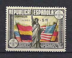 ⭐ Espagne - Poste Aérienne - YT N° 194 * - Neuf Avec Charnière - 1938 ⭐ - Nuovi