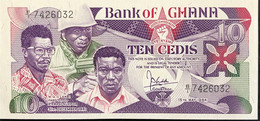 Ghana 10 Cedis, P-23 (15.5.1984) - UNC - Ghana