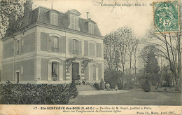 ESSONNE  SAINTE GENEVIEVE DES BOIS  Pavillon De Mr DEPRE Joallier A Paris - Sainte Genevieve Des Bois