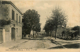 Lesparre * Avenue De La Gare * Marchand De Chevaux MOREAU - Lesparre Medoc