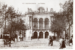 CHATEAUROUX LE THEATRE REPRODUCTION - Chateauroux