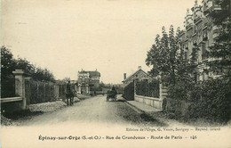 ESSONNE  EPINAY SUR ORGE Rue De Grandvaux - Route De Paris - Epinay-sur-Orge