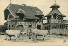 ESSONNE  VERRIERES LE BUISSON Etablissements Vilmorin Andrieux Et Cie  ENTRÉE DE LA FERME - Verrieres Le Buisson