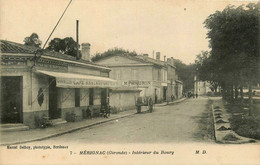 Mérignac * Rue De L'intérieur Du Bourg * Café Restaurant Central - Merignac