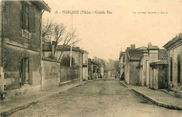 Margaux * La Grande Rue - Margaux