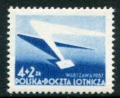 POLAND 1957 National Stamp Exhibition MNH / **.  Michel 1004 - Ongebruikt